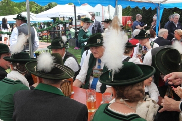 Maifest auf dem Laimer Anger