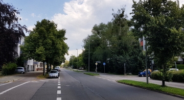 U5 Verlängerung: Baupläne werden nicht geändert - Bäume in der Gotthardstraße müssen gefällt werden