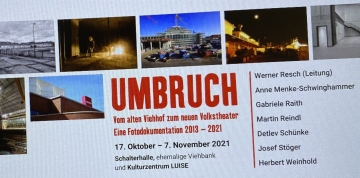 Umbruch - Vom Viehhof zum neuen Volkstheater