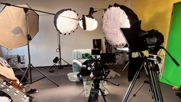 88. Unternehmerstammtisch Laim: Tag der offenen Tür im Filmstudio LANIZmedia