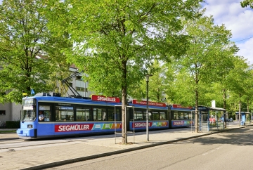 Bau der Tram-Westtangente: Neue Bauphase beginnt