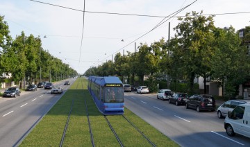 Tram-Westtangente in Sendling-Westpark und Hadern: Öffentliche Infoveranstaltung am Donnerstag, 20. Februar