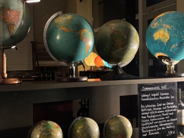 Geschichte im Schaufenster