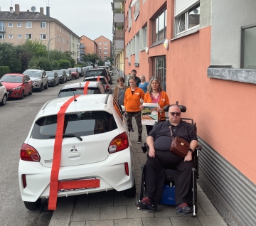 Piccola Mappatura in Laim: Bürger dokumentieren Falschparker