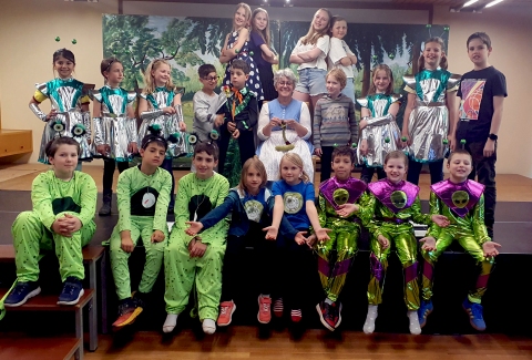 Kindermusical in St. Stephan 