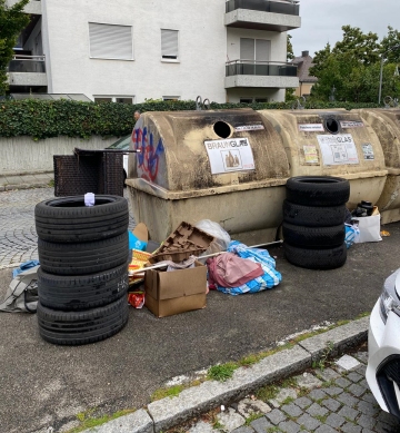 Hallo Laim, lasst uns über unseren Müll reden!