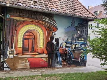 Agricolaplatz-Häuschen in neuem Glanz: Hommage an das Kino der 50er