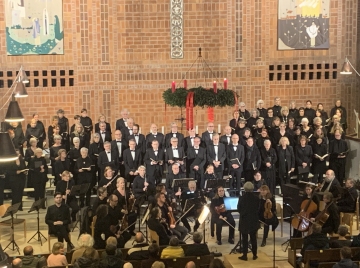 Weihnachtskonzert des Paul-Gerhardt-Chors