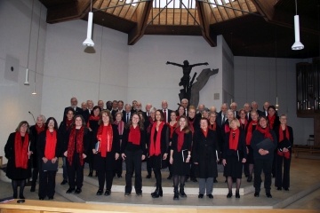 Adventliche Stunde in der Pfarrei St. Stephan München-Sendling