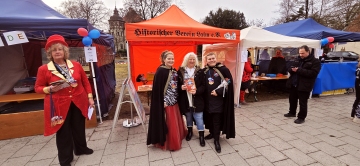 Der Historische Verein auf dem Laimer Anger