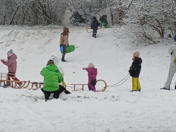 Nochmals Winterfreuden in Laim