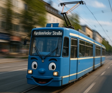 Tram-Westtangente: Inbetriebnahme der Linie 14