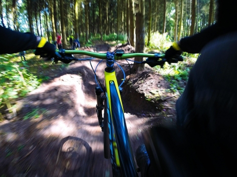 Action trifft Artenschutz: Baureferat eröffnet neuen Pumptrack und Trails an der Baumschule