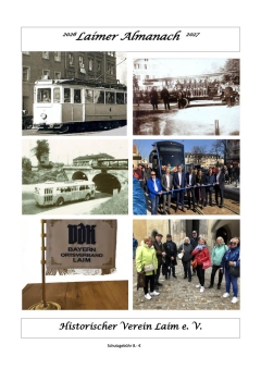 Geschichte hautnah erleben: Historischer Verein Laim präsentiert den 14. Laimer Almanach